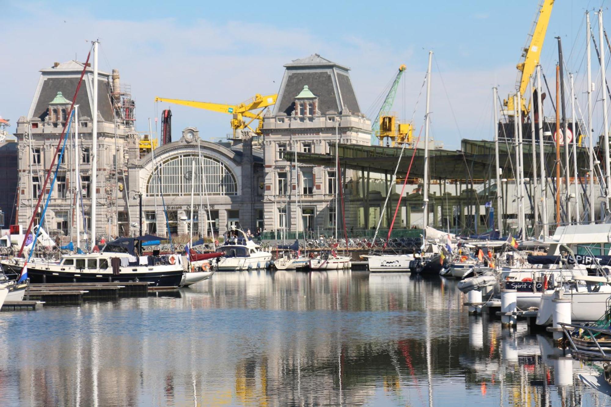 Marina Mercator Ostende Exterior foto