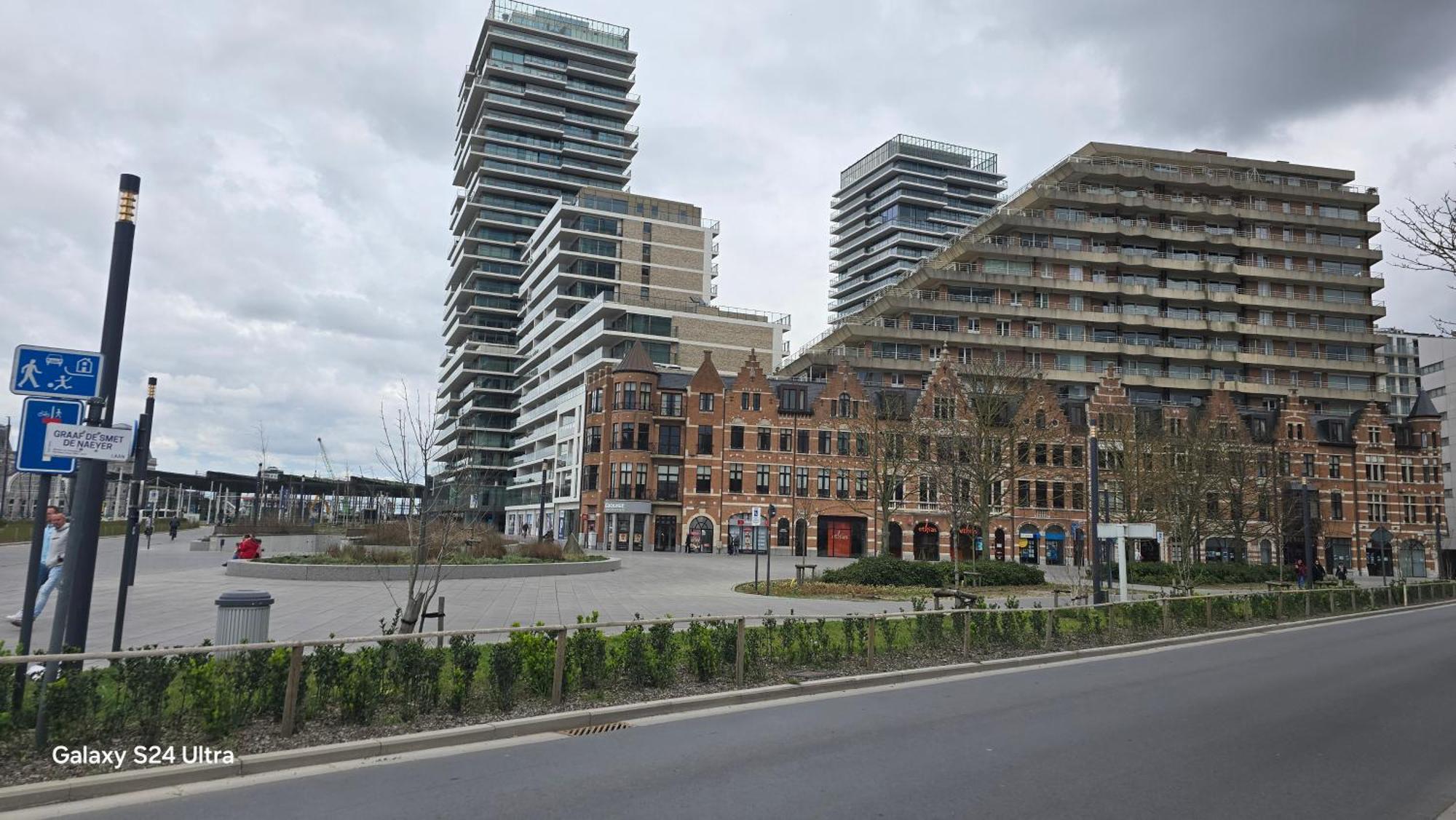 Marina Mercator Ostende Exterior foto