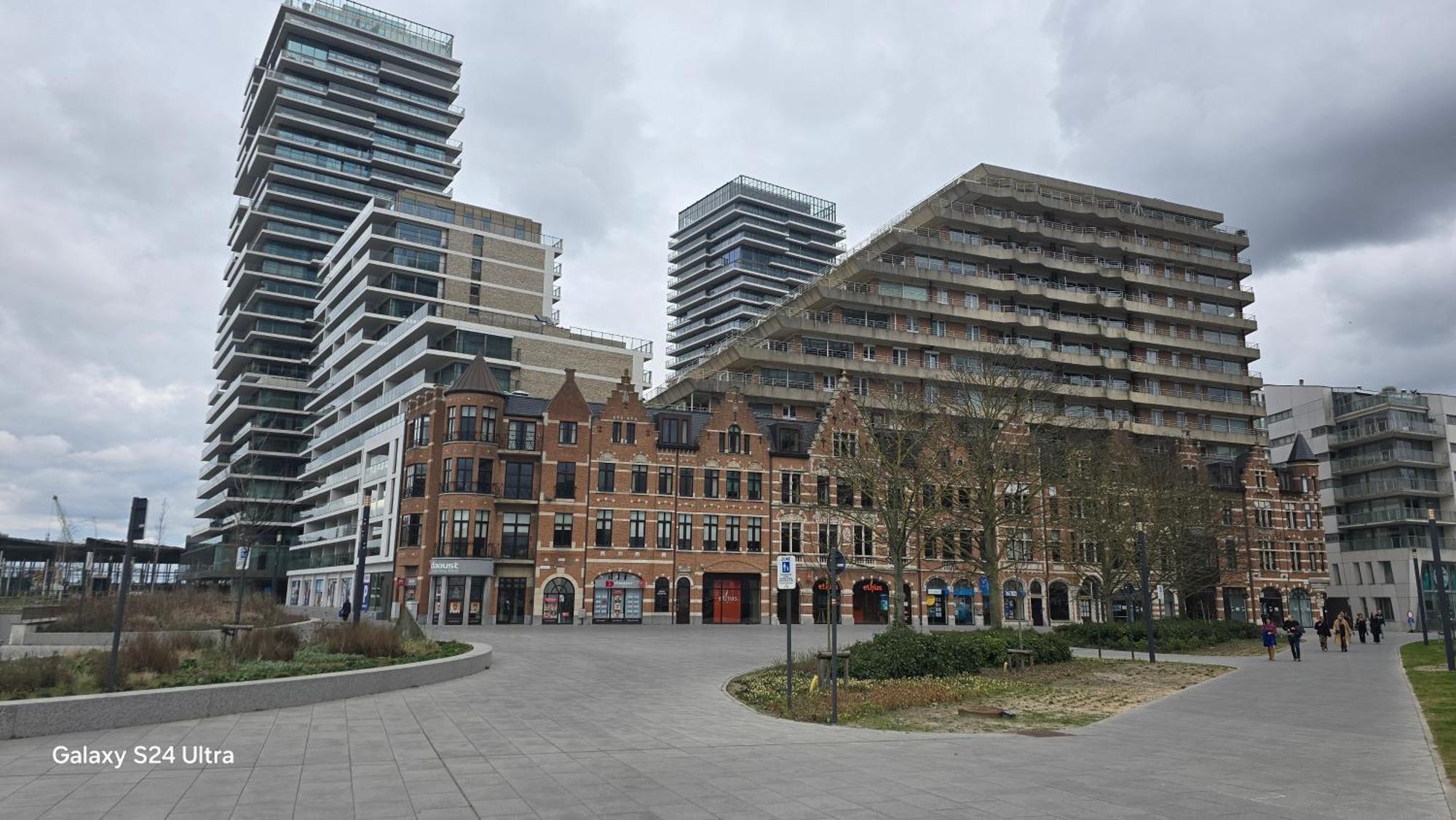 Marina Mercator Ostende Exterior foto