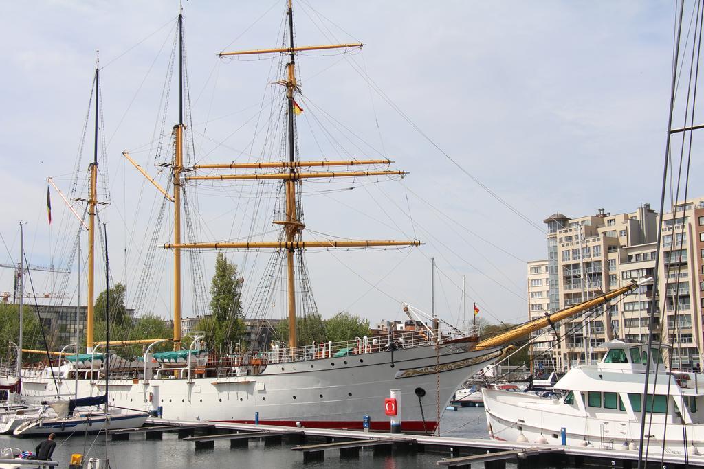 Marina Mercator Ostende Exterior foto